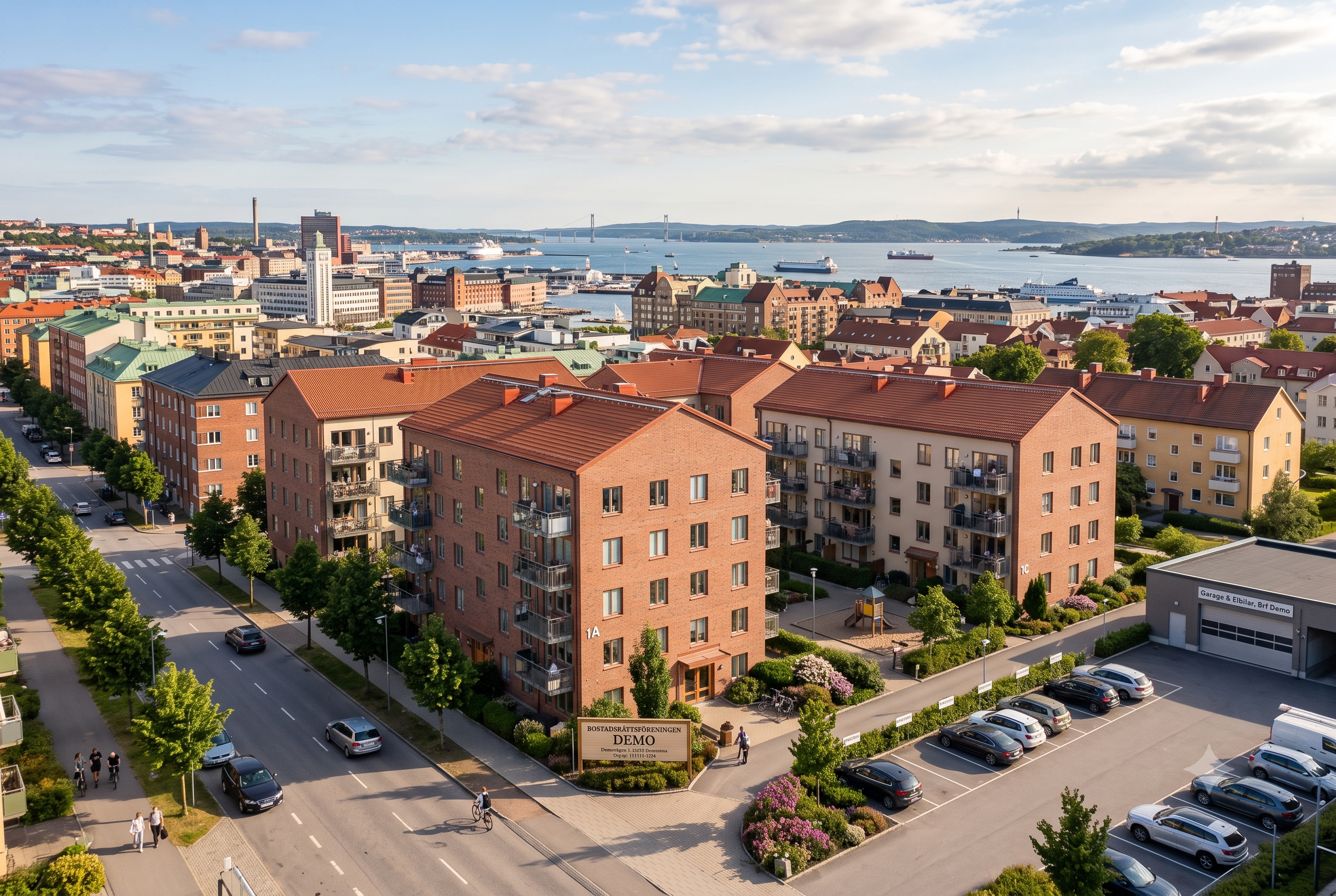 Föreningens fastigheter